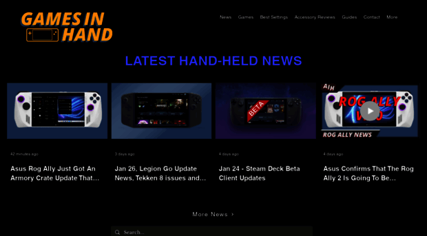 gamesinhand.com