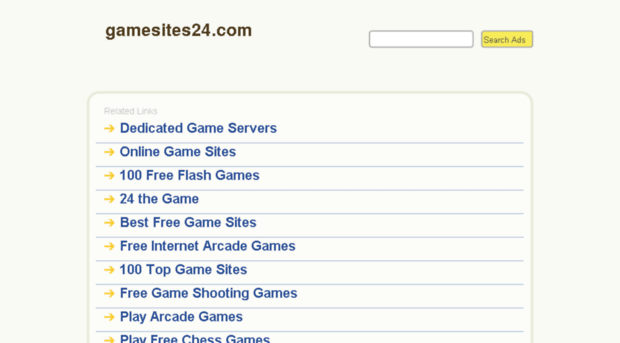 gamesites24.com