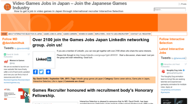 gamesjobsjapan.com