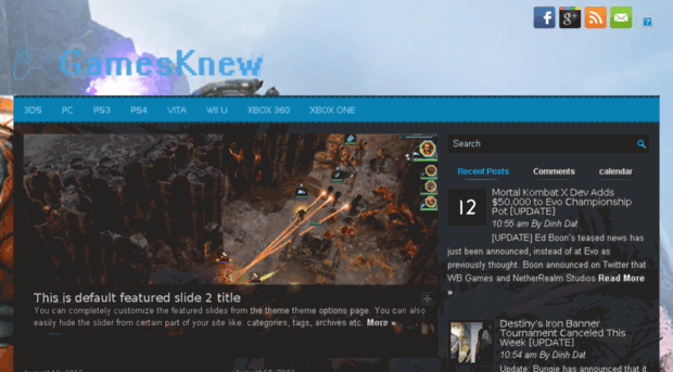 gamesknew.com