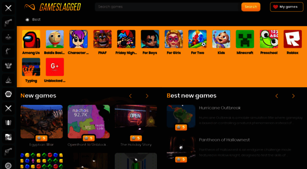 gameslagged.com