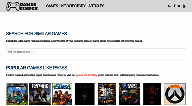 gameslikefinder.com