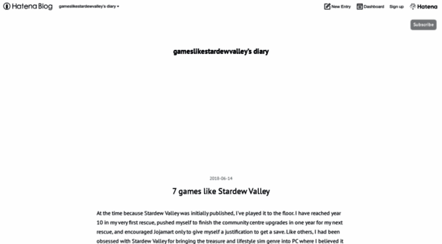 gameslikestardewvalley.hatenablog.com