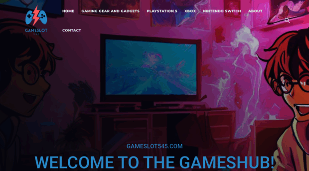gameslot545.com