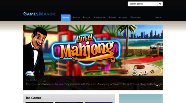 gamesmanor.com