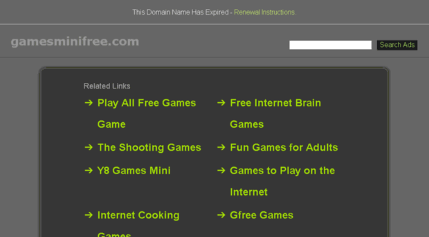gamesminifree.com