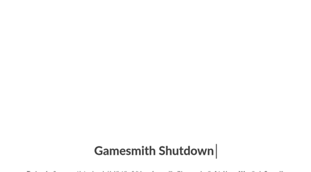 gamesmith.com