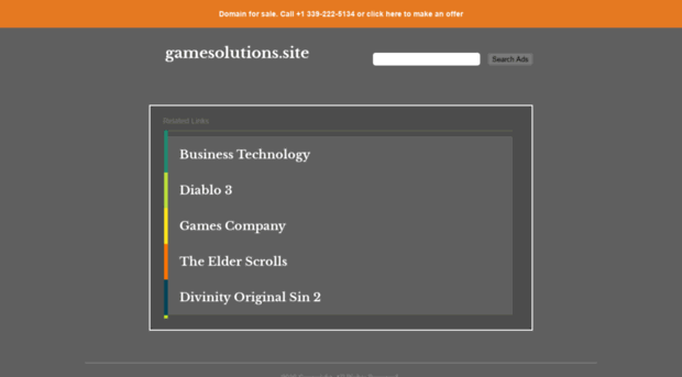 gamesolutions.site