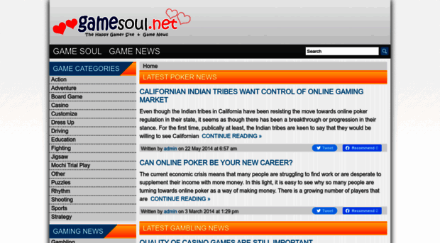 gamesoul.net