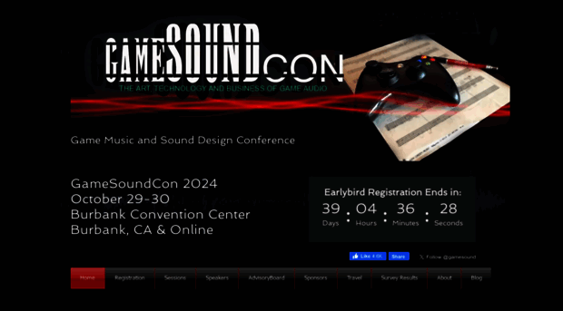 gamesoundcon.com