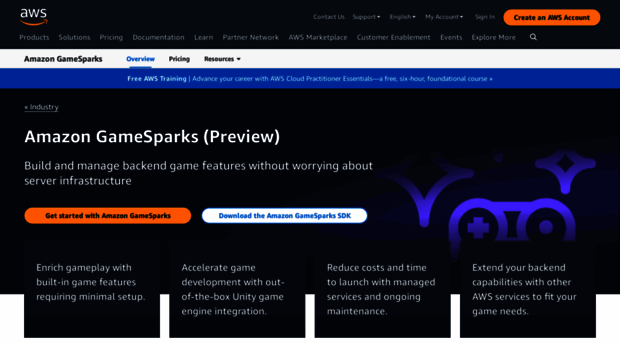 gamesparks.net