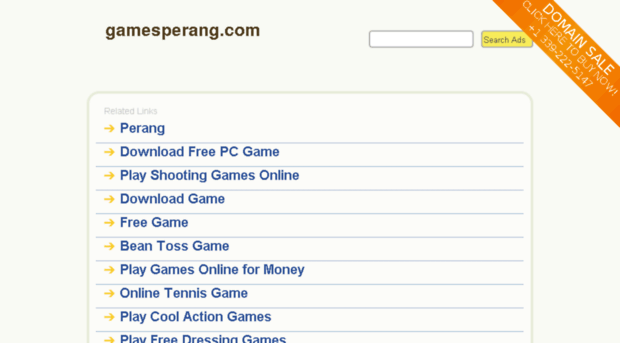 gamesperang.com