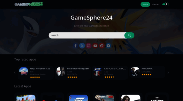 gamesphere24.com
