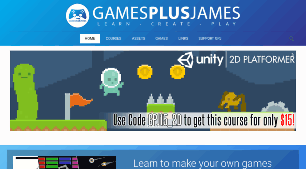 gamesplusjames.com