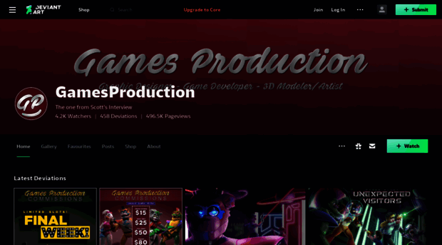 gamesproduction.deviantart.com