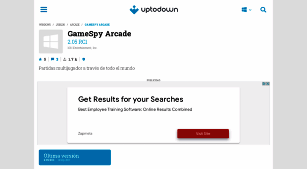 gamespy-arcade.uptodown.com