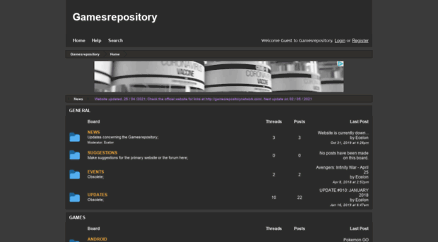 gamesrepository.proboards.com