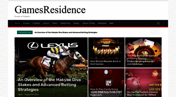 gamesresidence.com