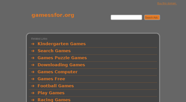 gamessfor.org