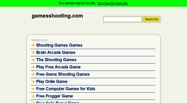 gamesshooting.com