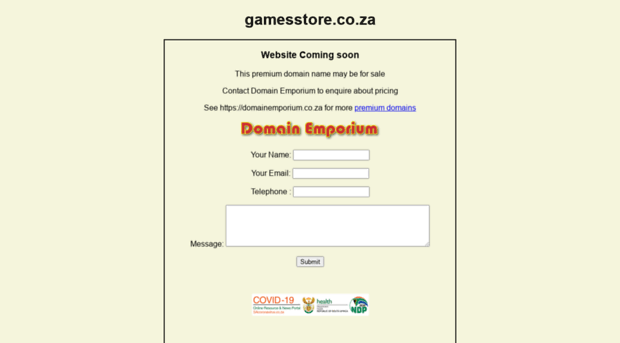 gamesstore.co.za