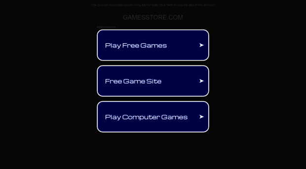 gamesstore.com