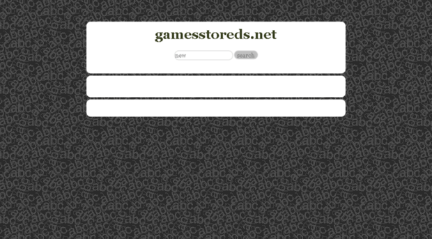 gamesstoreds.net