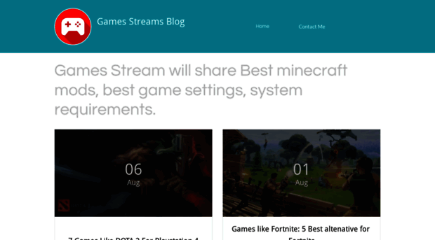 gamesstreams.homesteadcloud.com