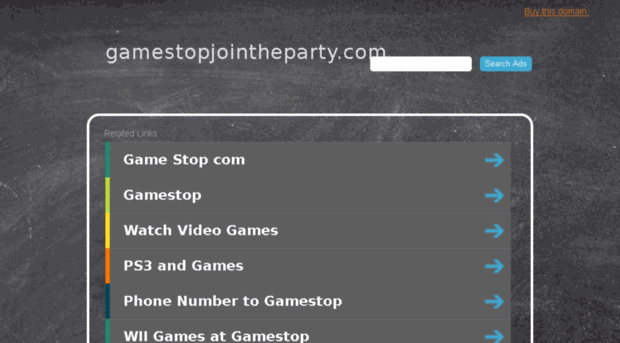 gamestopjointheparty.com
