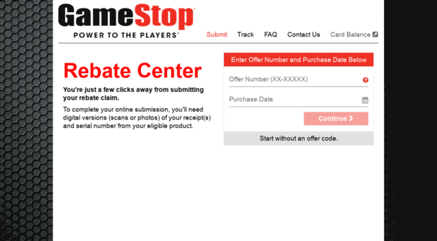 gamestoprebates.com