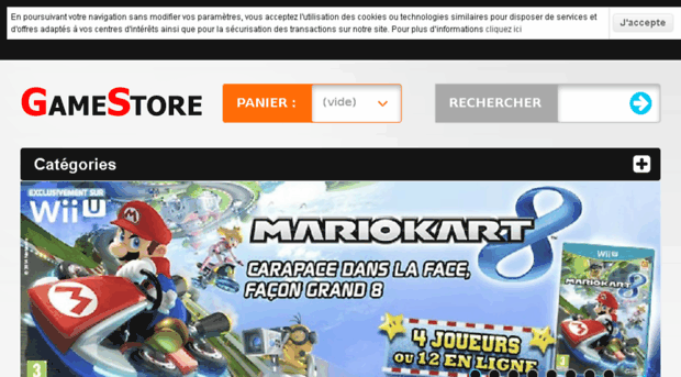 gamestore.fr