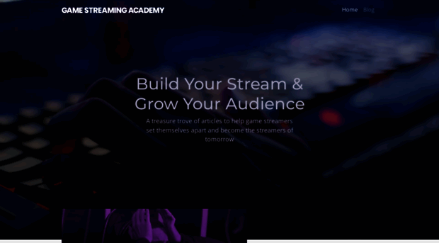 gamestreamingacademy.com