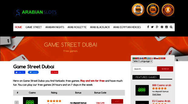 gamestreetdubai.com