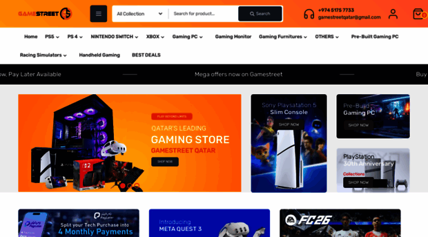gamestreetqatar.com