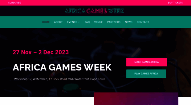 gamesweek.africa