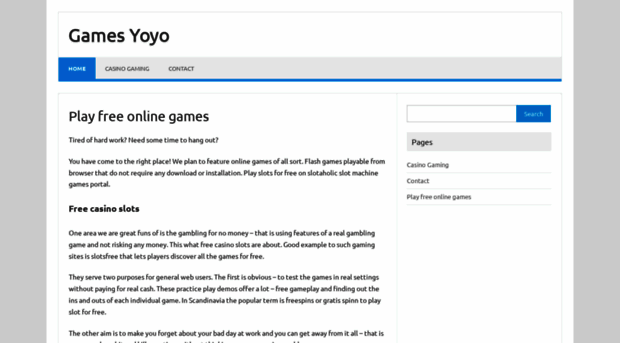 gamesyoyo.com