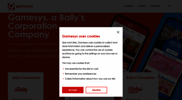 gamesys.com