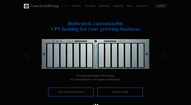 gametesterhosting.com