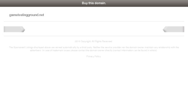 gametestingground.net