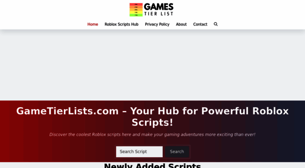 gametierlists.com