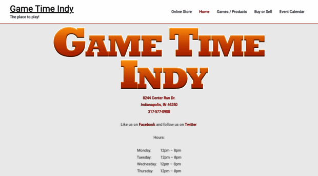 gametimeindy.com