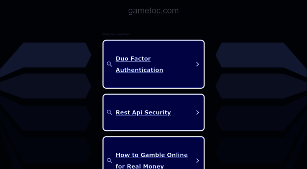 gametoc.com