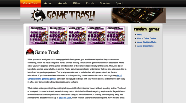 gametrash.com