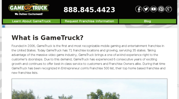 gametruckpartyfranchise.com