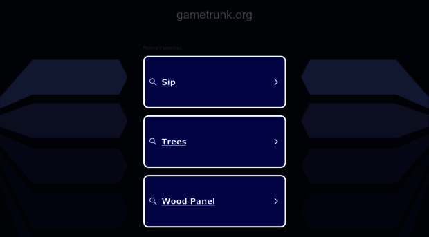 gametrunk.org