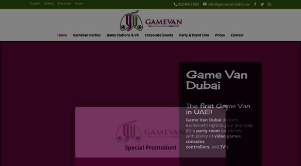 gamevandubai.ae