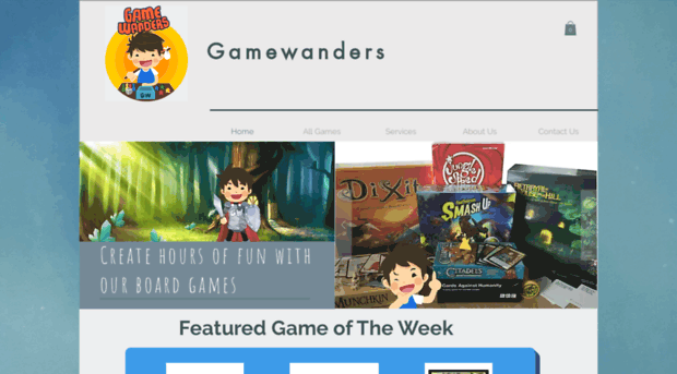 gamewanders.com