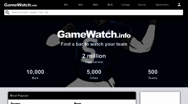 gamewatch.info