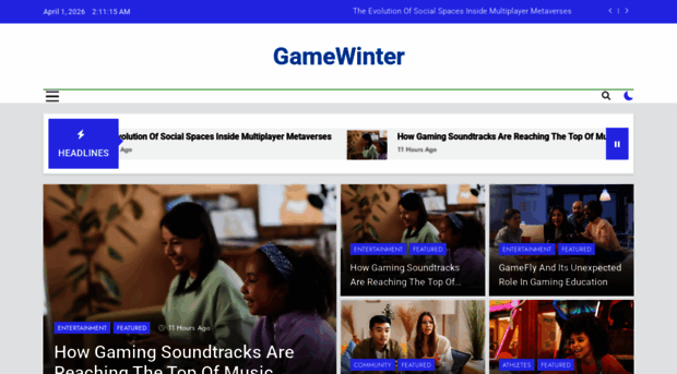 gamewinter.com