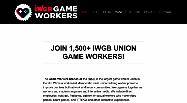 gameworkers.co.uk
